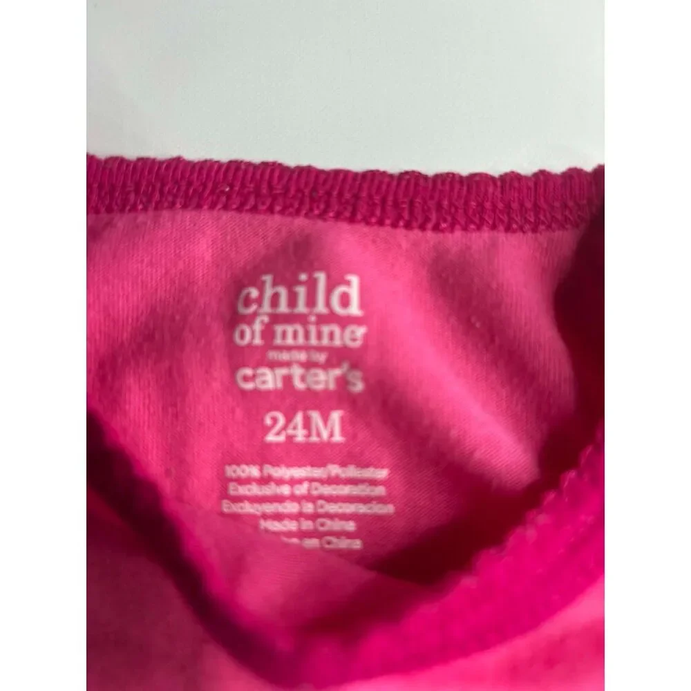 Carters Child of Mine Pj set 24 months